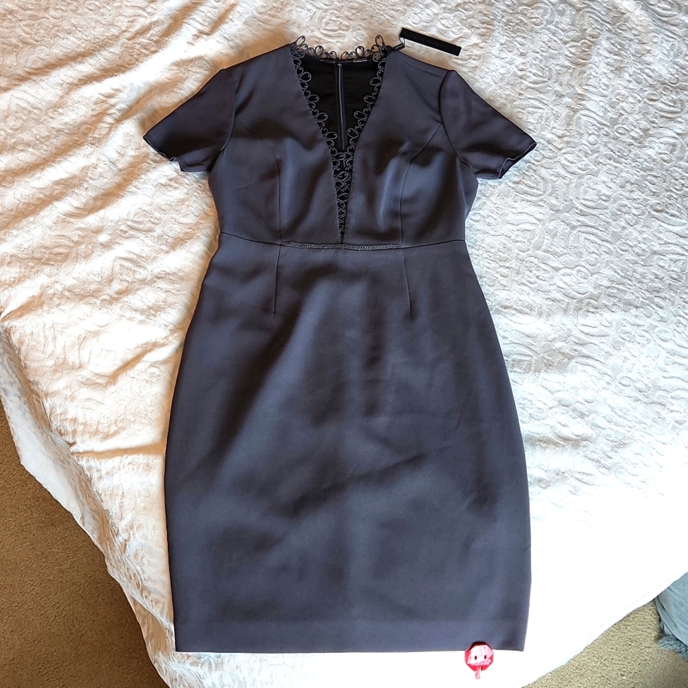 Elie Tahari Saylah Dress - Legend